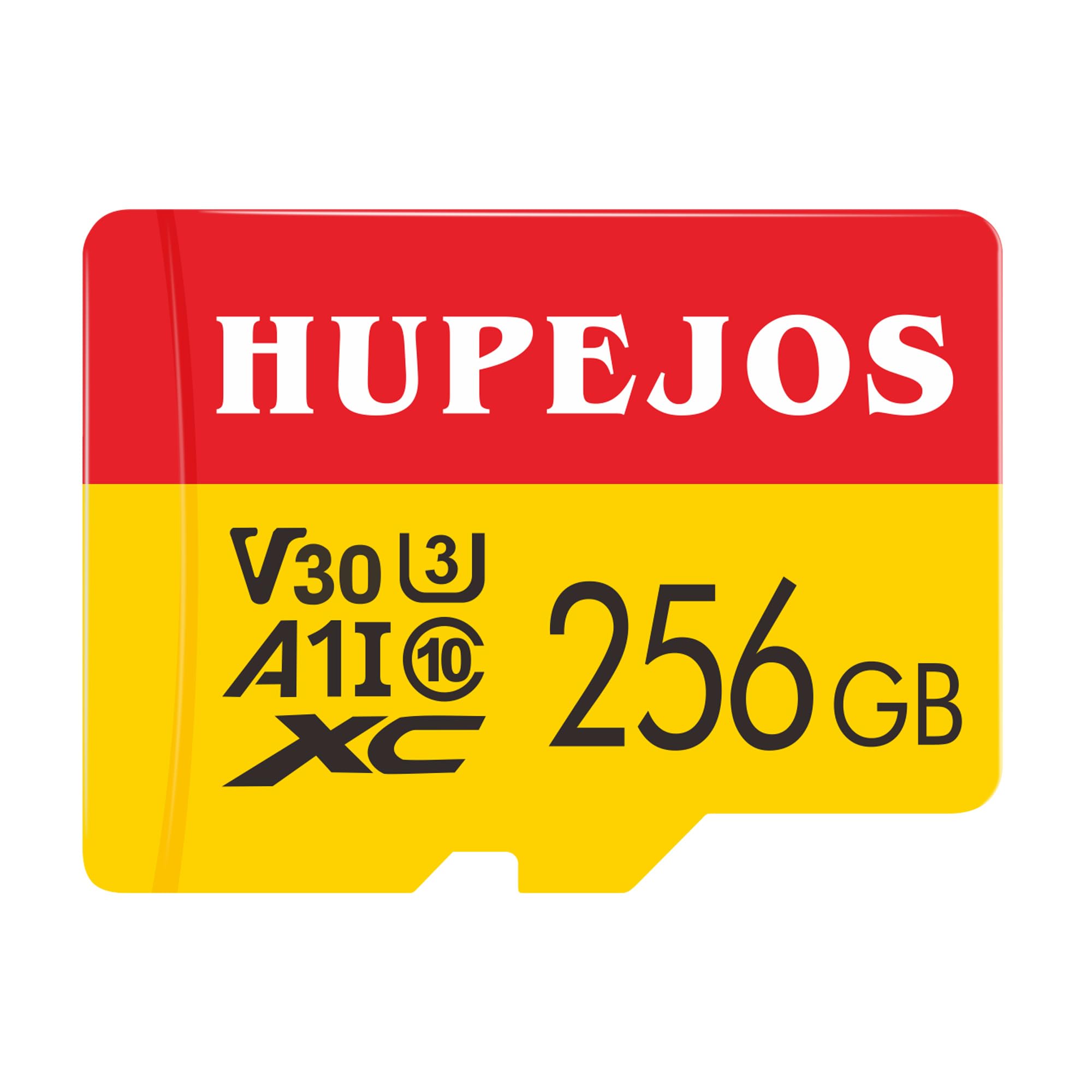 HUPEJOS 256 GBメモリカード、Micro SDカード、Micro SDXCメモリカード、ドライブレコーダの拡張ストレージ用