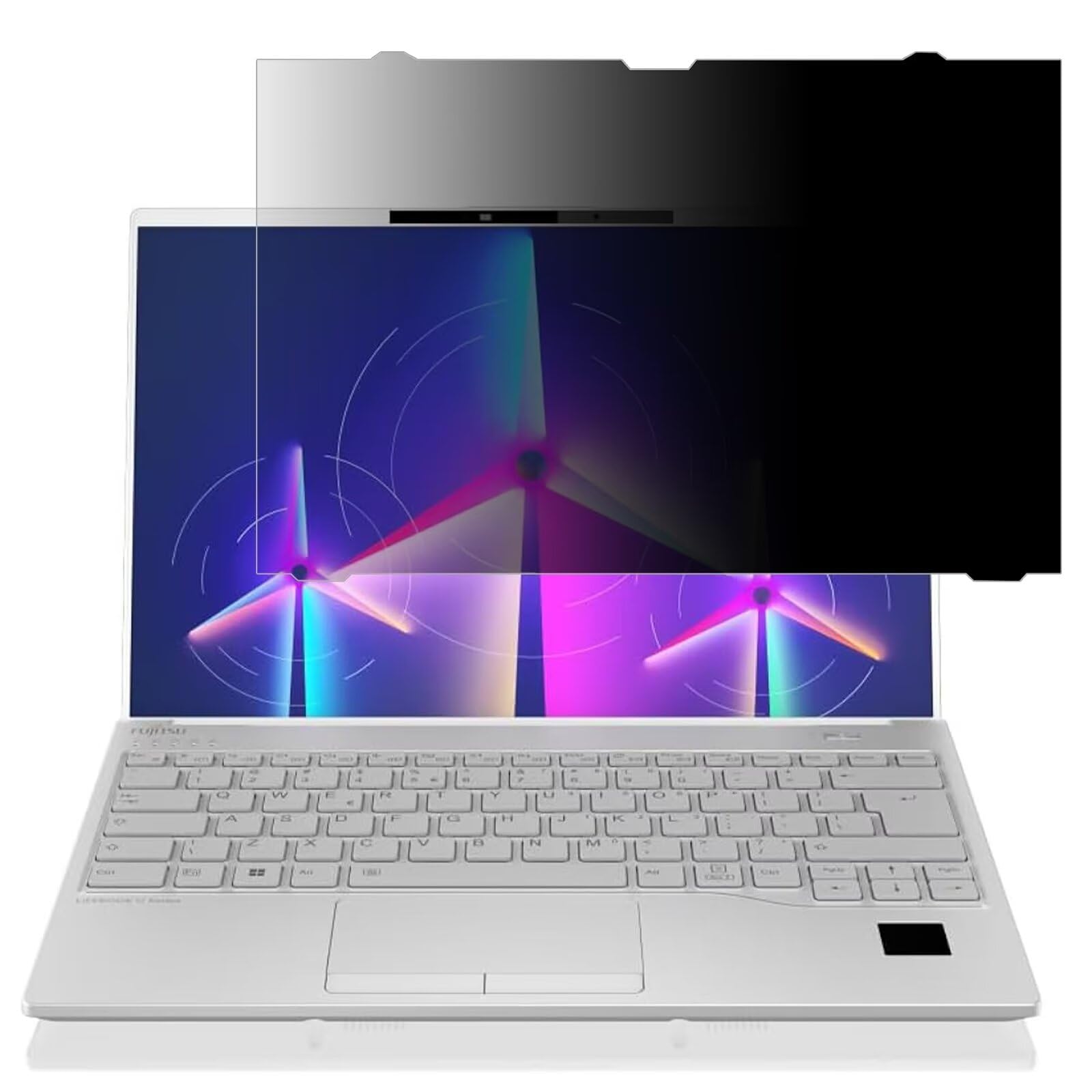 GFCFILM 富士通 LIFEBOOK U9413/N (FMV-NPF7)対応 覗き見防止フィルム プライバシーフィルター はめ込み型 ブルーライトカット 反射防止 ノートブック のぞき見防止 画面保護 保護シート