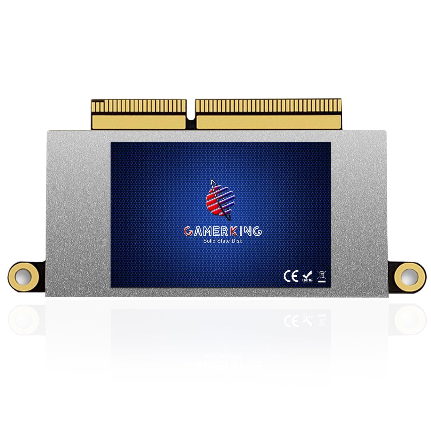 Gamerking Mac専用 1TB NVMe PCIe内蔵SSD 超高速 低消費電力 アップグレードSSD 対応モデル MacBook Pro 13インチ 2016 A1708 emc 2978, 2017 A1708 emc 3164 (オリジナルイ 25,932円