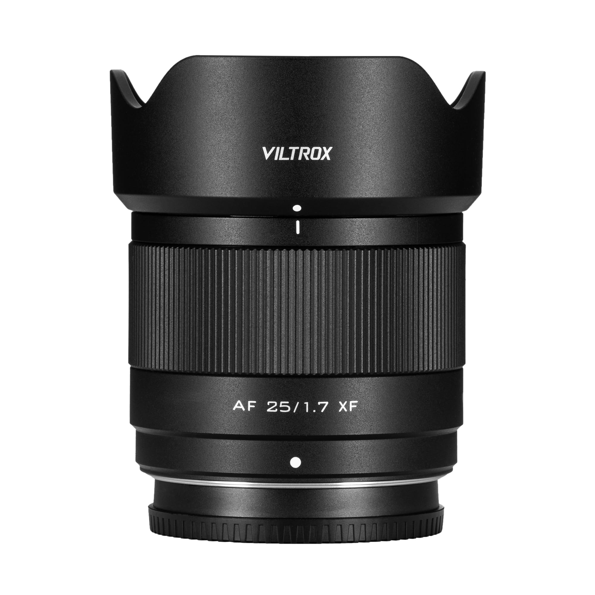 VILTROX AF 25mm F1.7 XF 富士フィルム Xマウント レンズ 小型&軽量 大口径1.7 APS-C 交換レンズ FUJIfilm X-T5 X-T50 X-S20 X-M5 X-H2 X-H2S X-E4 X-S10 X-Pro3 など