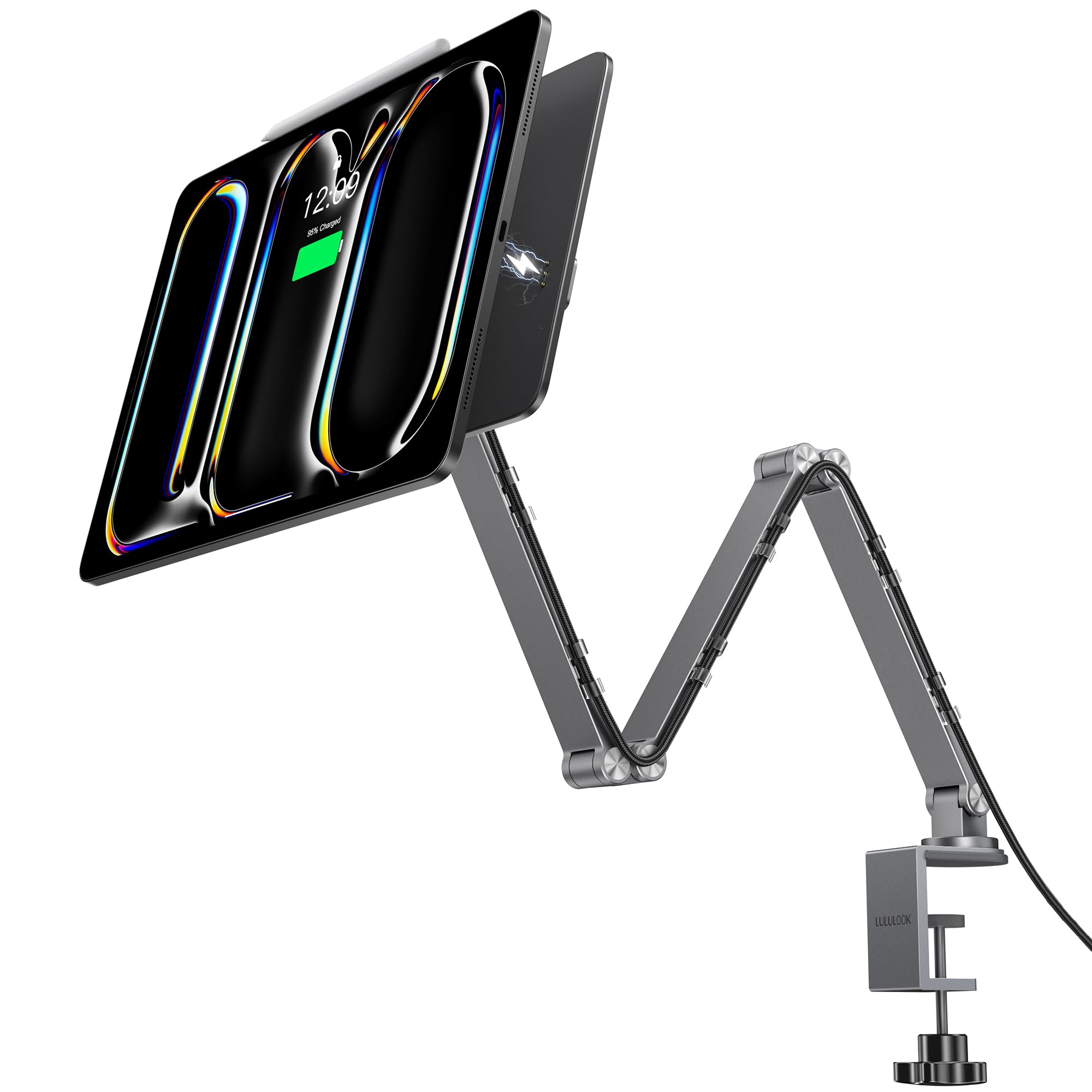 楽天市場】KUXIU 2024革新的な iPad Pro M4 スタンド アーム（13インチ