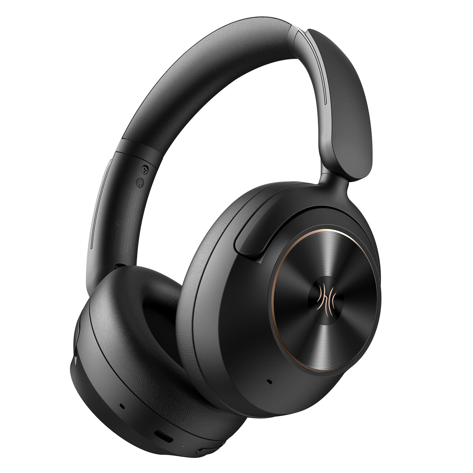 OneOdio Focus A6 ワイヤレスヘッドホン ハイブリッドノイズキャンセリング Bluetooth6.0 LDAC/ハイレゾ対応 最大75時間音楽再生 マルチポイント対応 専用アプリ 外音取り込み ブルートゥース ヘッドフォン マイク内蔵 9,238円