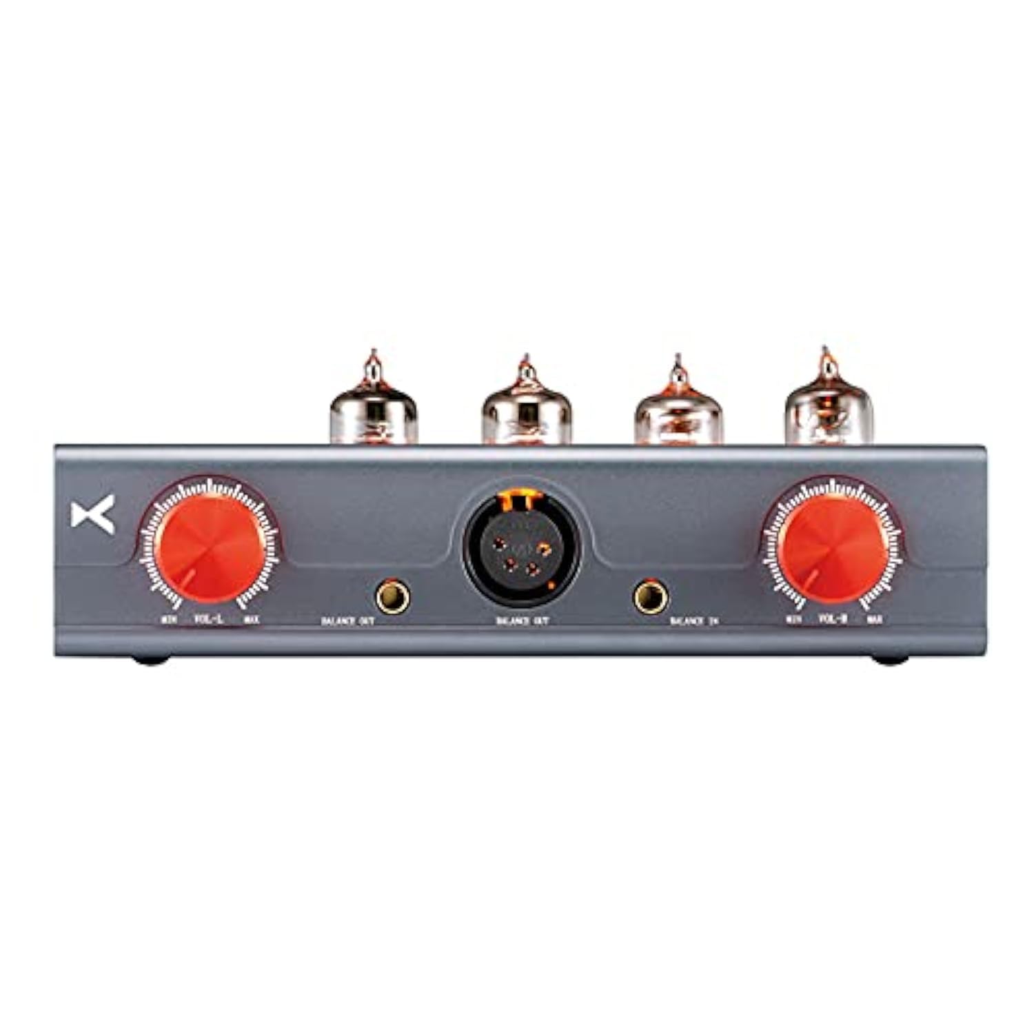 xDuoo MT-604 バランスチューブ ヘッドフォン アンプチューブ 6J1 * 4 HifiプリアンプXLR / 4.4MM バランス入力/出力 クラスA ハイブリッドデスクトップ ミニアンプ チューブアンプ|湖南オンライン