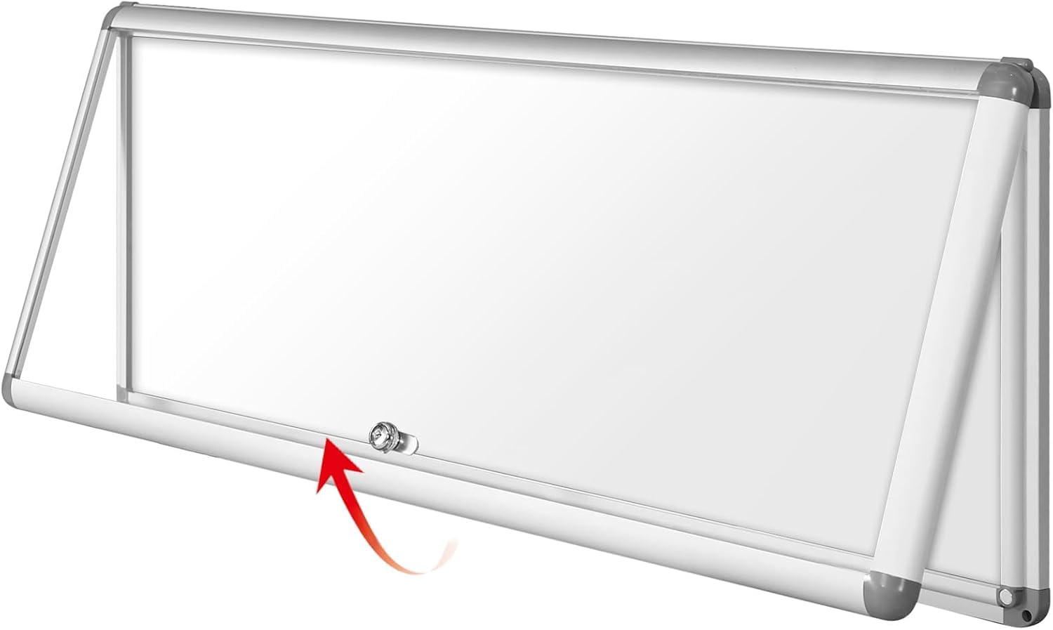 楽天市場】Swansea掲示板屋外マグネットボード壁付防水掲示板掲示用品