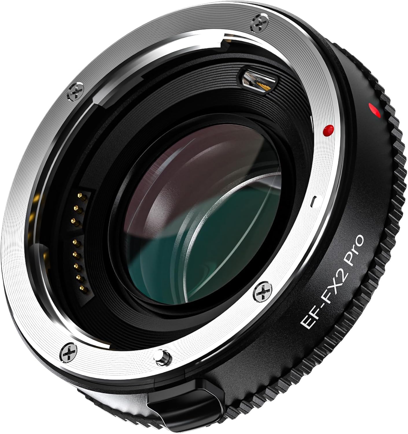 VILTROX EF-FX2 Pro オートフォーカスレンズアダプター 0.71倍 焦点距離短縮アダプター スピードブースターアダプター Canon EFマウントレンズ &rarr; FUJIfilm Xマウント X-T3 X-T2 X-T20 X-T10 X-T1｜湖南オンライン
