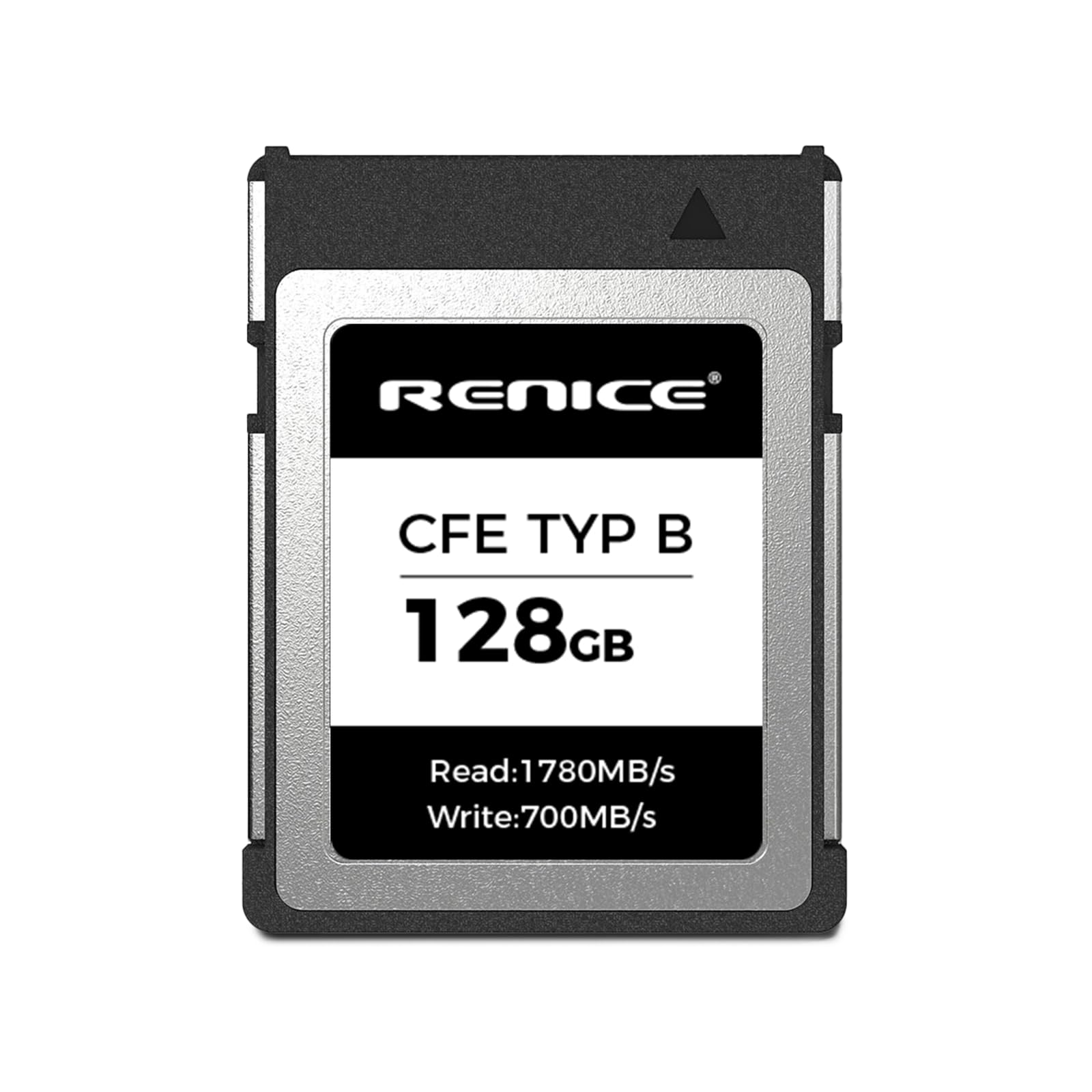 RENICE CFexpress Type B 128GB 高性能 メモリーカード 最大読み出し1780MB/s 最大書き込み700MB/s PCIe Gen3.0x2 NVMe 1.3 超低消費電力 4K/6K録画対応 for EOSR3 R5 R5C ｜湖南オンライン