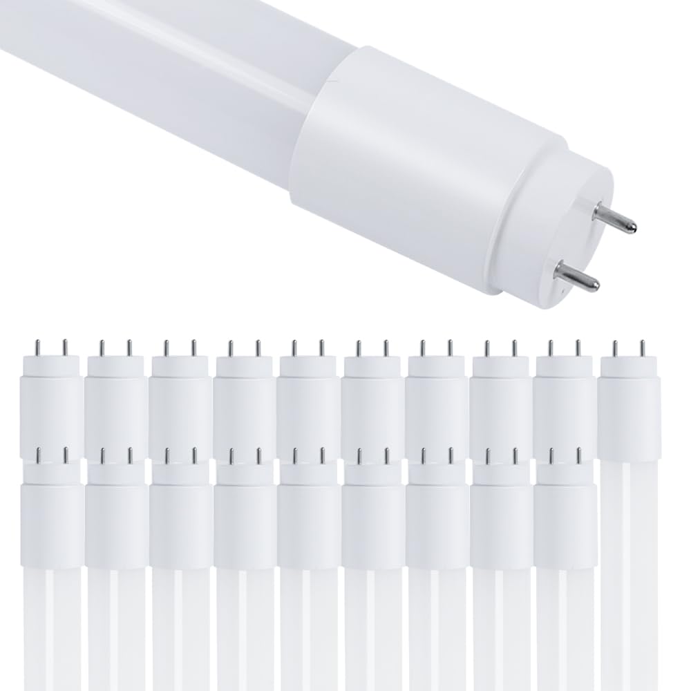 LED蛍光灯 40W形 FL40W 直管120cm T8 G13口金 高輝度2700LM 省エネ16W 昼光色6000K 20本セット｜湖南オンライン 14,487円