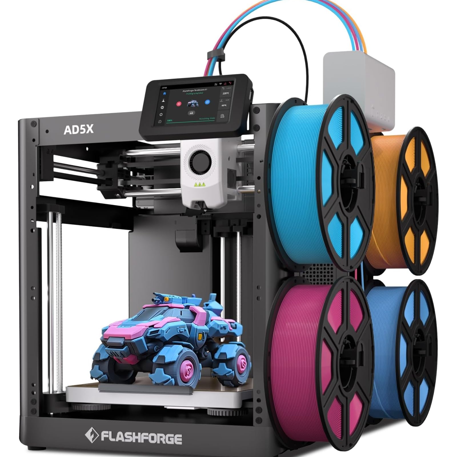 楽天市場】3Dプリンター FLASHFORGE Adventurer 5M 完全自動レベリング