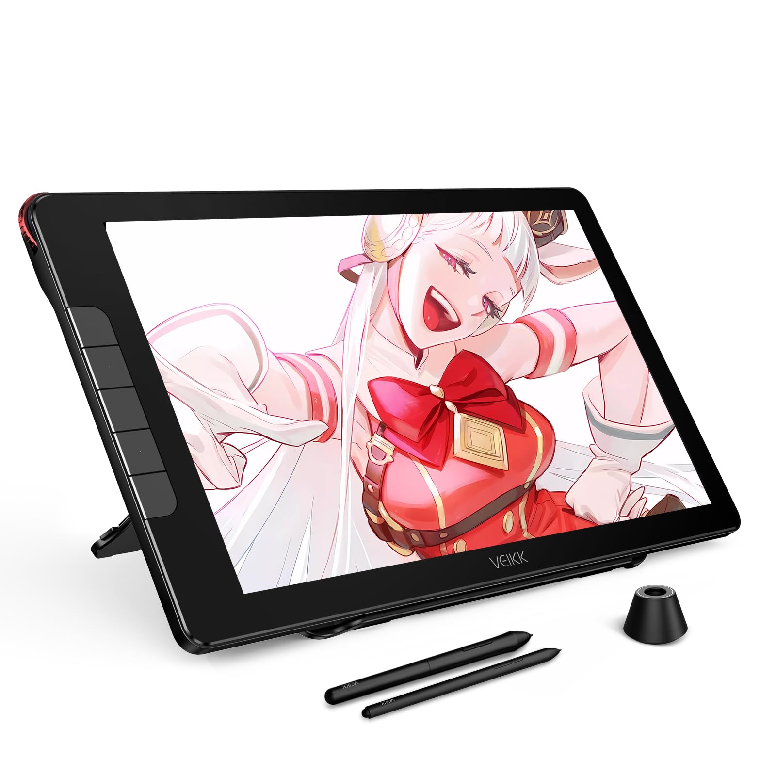 楽天市場】VEIKK Studio 16 液タブ 15.6インチ 液晶タブレット 16K筆圧