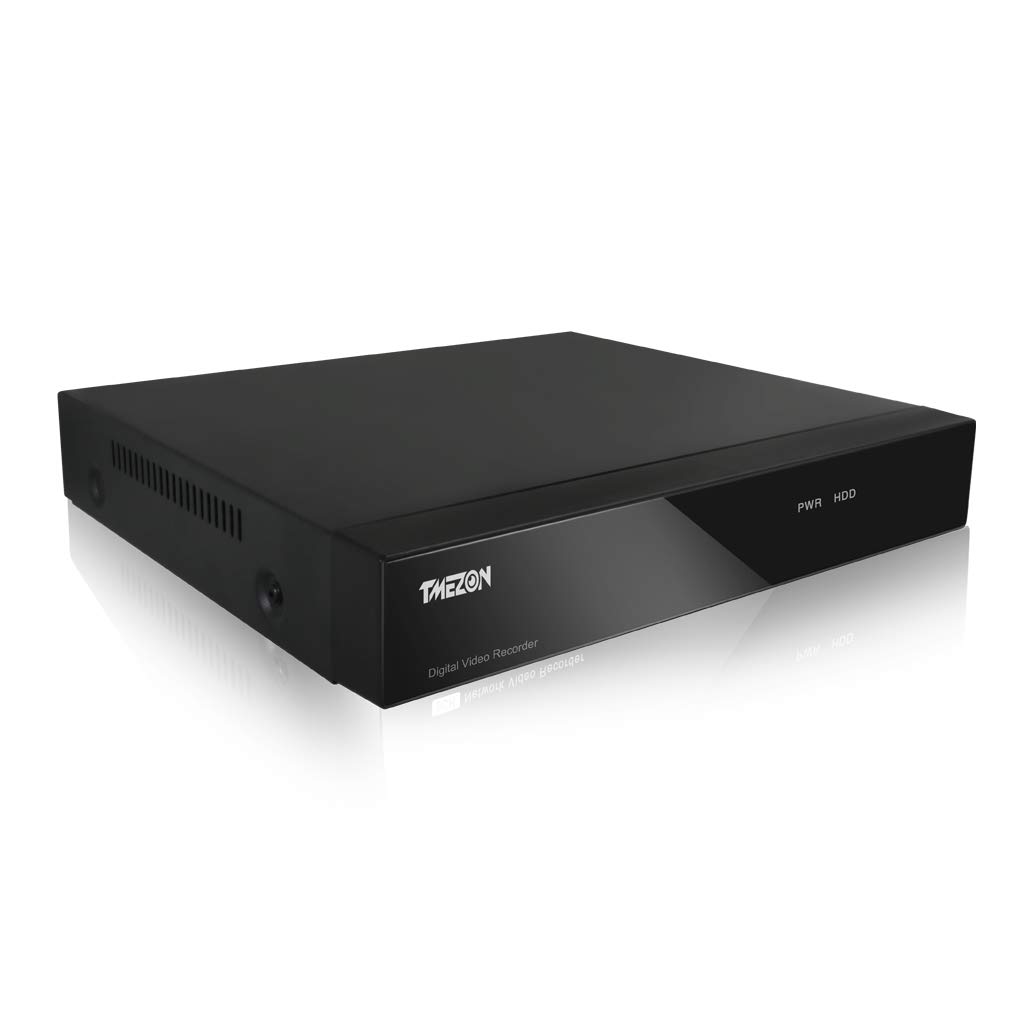 TMEZON 16CH 防犯録画機 防犯レコーダー ビデオレコーダー H.264ディジタルレコーダー 960H＆720P/1080N DVR/NVR/HVR 5 in 1防犯レコーダー スマートフォン遠隔監視機能 録画機能搭載 PC スマートフォン遠隔監視