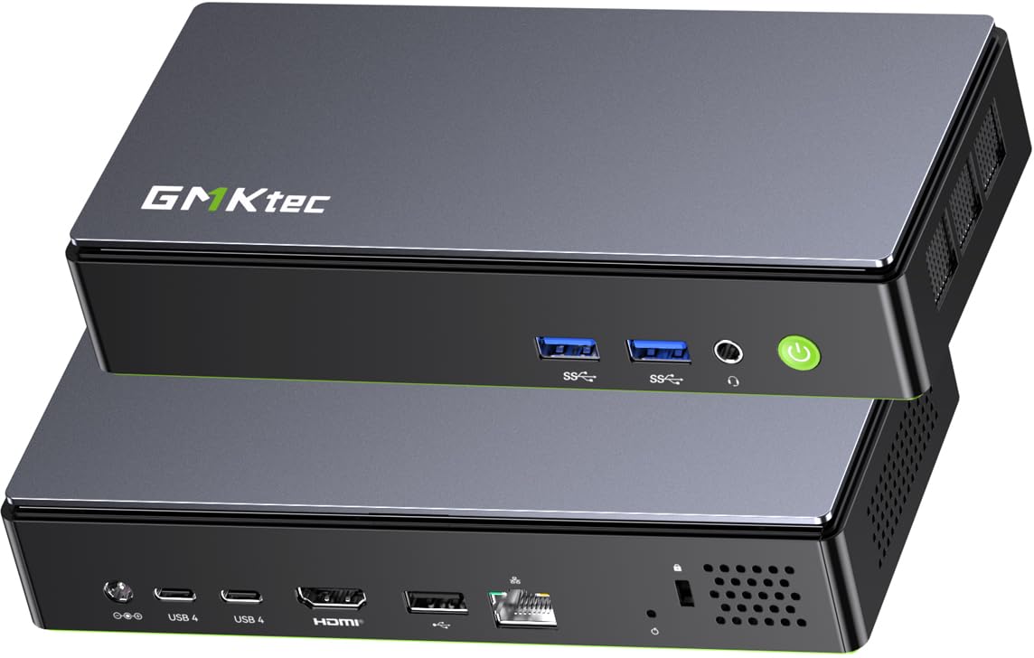 【次世代AI ミニ PC】GMKtec ミニpc K13 Intel Core Ultra 7 256V 最大4.8GHz 115TOPS LPDDR5X 16GB SSD 1TB 4K三画面 対応 HDMI 2*USB4.0 5G LAN WIFI6E |湖南オンライン