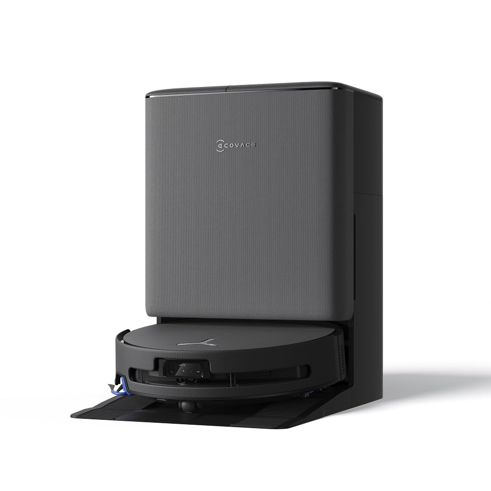 ECOVACS (エコバックス) DEEBOT T90 OMNI 2026 吸引力30,000Pa 全自動 ロボット掃除機 水拭き両用 自動ゴミ収集 エッジ清掃 ローラーモップAI障害 物回避 毛絡み防止ブラシ4.0 自動給水 モップ温水洗浄 熱風乾燥 落