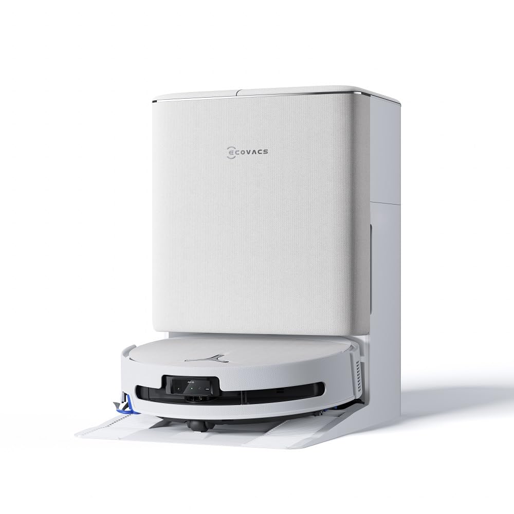 ECOVACS (エコバックス) DEEBOT T90 OMNI 2026 吸引力30,000Pa 全自動 ロボット掃除機 水拭き両用 自動ゴミ収集 エッジ清掃 ローラーモップAI障害 物回避 毛絡み防止ブラシ4.0 自動給水 モップ温水洗浄 熱風乾燥 落|湖南オンライン