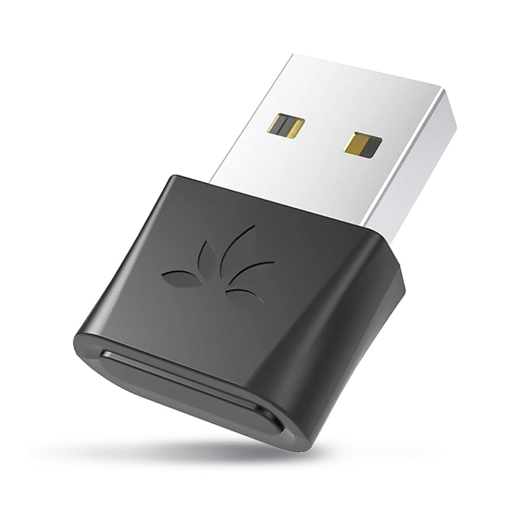 Avantree ドングル ・ PS5やゲーム機対応のBluetooth 5.3アダプター、低遅延・aptX Adaptive対応、ヘッドホン・イヤホン向けワイヤレスオーディオトランスミッター (USB-A)