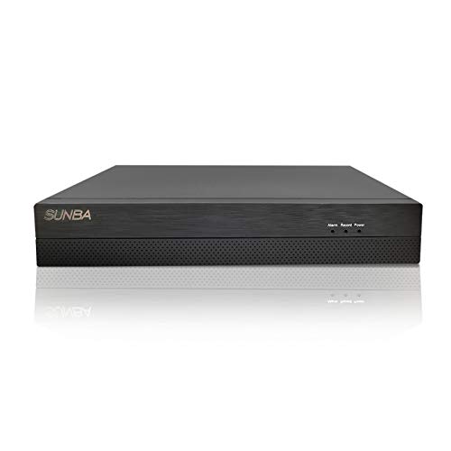 SUNBA 4K NVR 10CH 顔検知防犯監視ネットワークレコーダー (NVR-F8010SE-4K) - ハードディスク無し 一年間 付き｜湖南オンライン