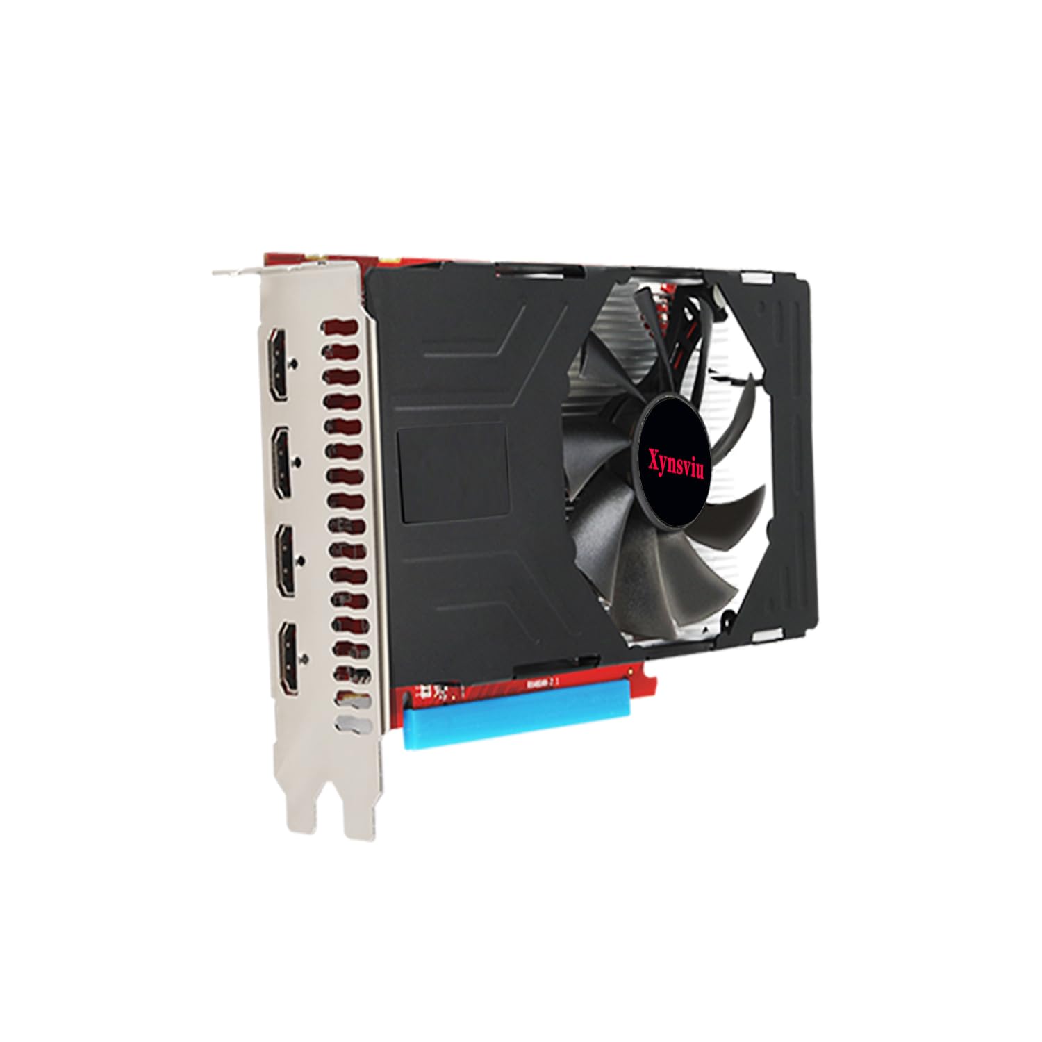 Xynsviu Radeon RX 560 2GB グラフィックカード グラフィックボード HDMI 4ポート 4画面出力 PC 多画面対応グラフィックカード 4画面 グラボ 4k DirectX 12 PCI Express X16 3.0 12,921円