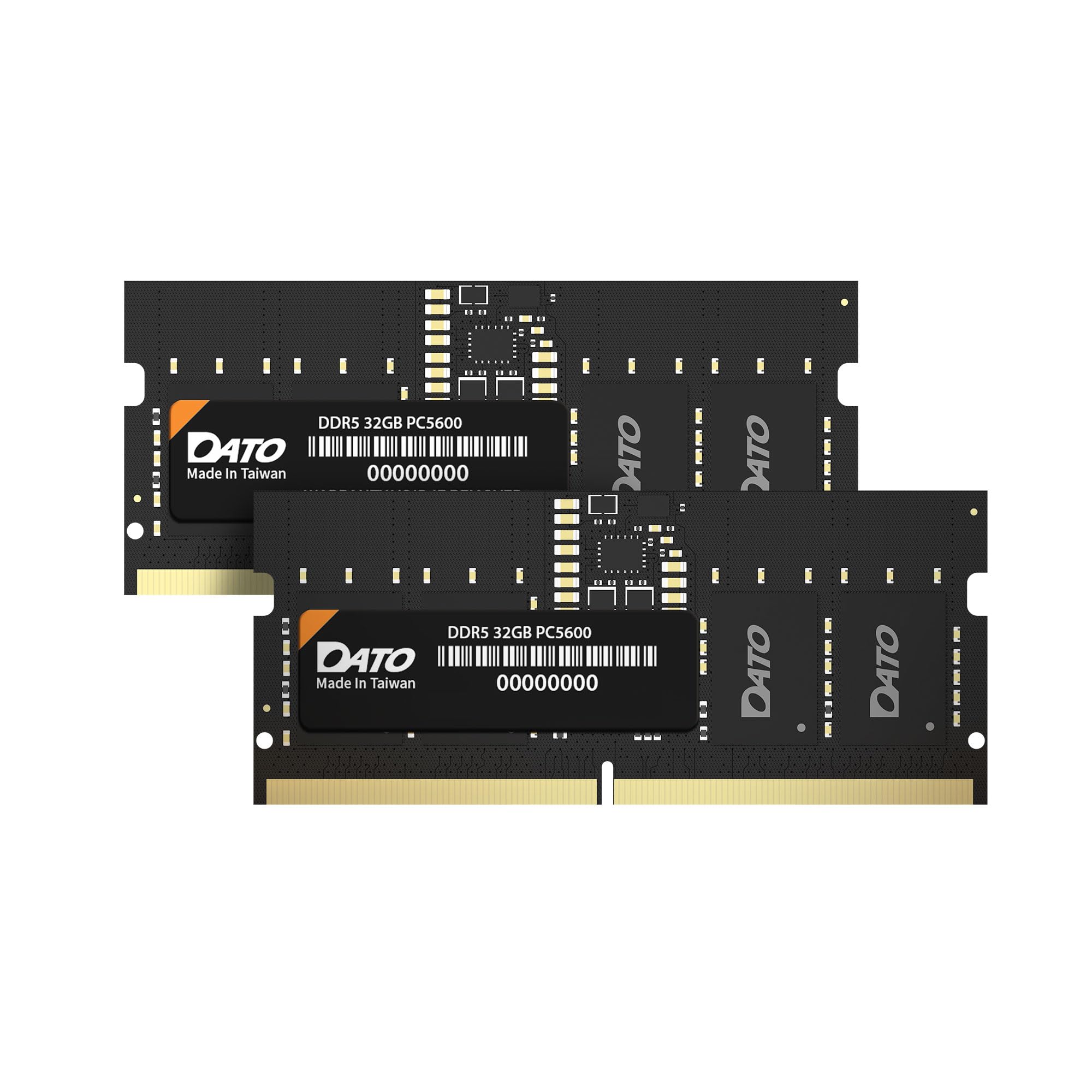 DATO DDR5 SODIMM 64GB 32GB×2ノートパソコン用メモリモジュール 5600MHz PC5 44800 CL46 1.1V 262ピン ノンECC アンバッファード|湖南オンライン