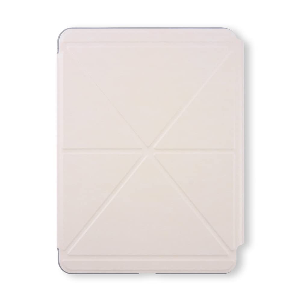 moshi VersaCover 99MO241612 (for iPad Pro 11inch M4 (2024/ 5th),M5（2025）折りたたみカバー搭載iPad Pro 11インチ M4/M5用ケース (Savanna Beige)