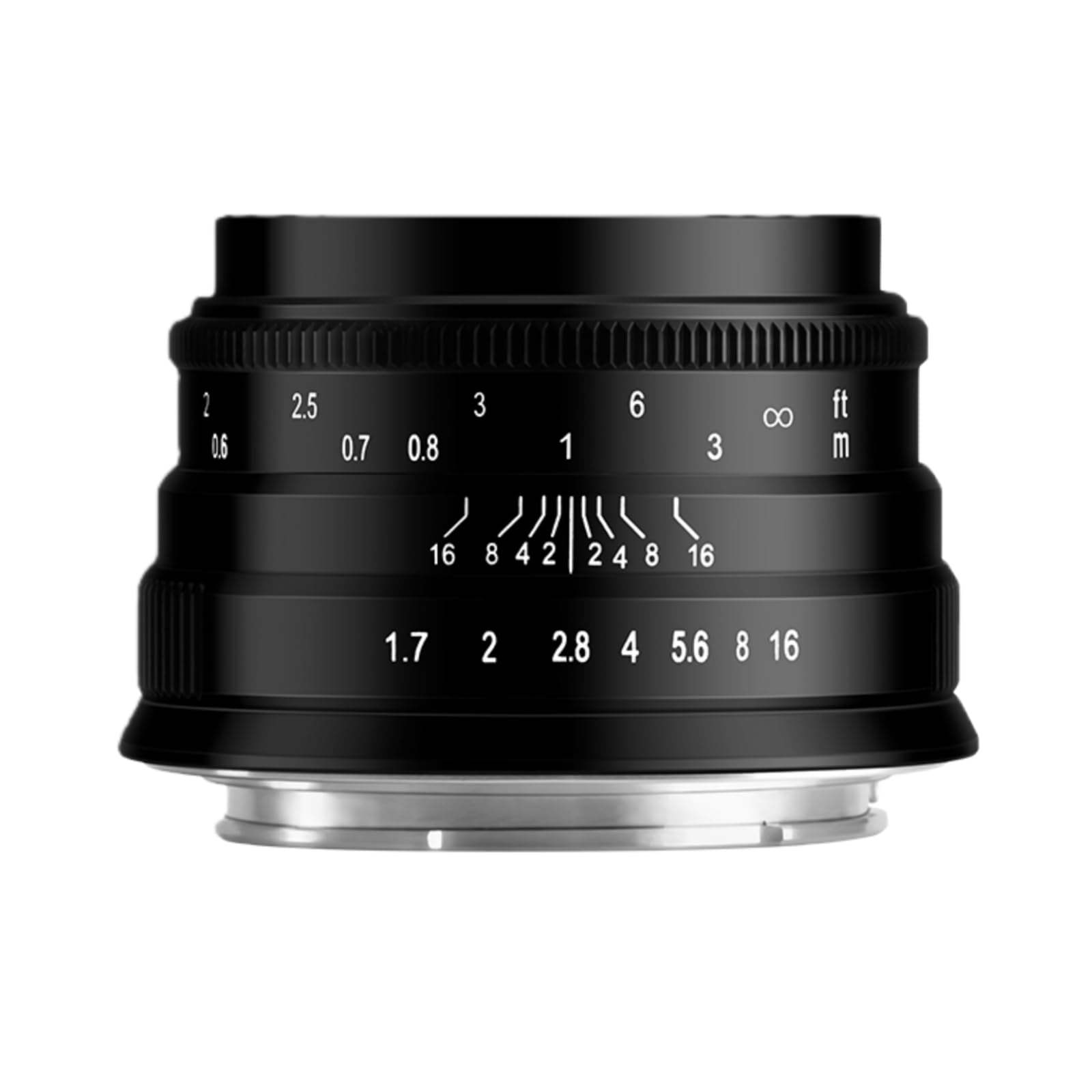 Brightin Star 35mm F1.7 大口径 MF 単焦点レンズ Nikon Zマウントに対応 APS-C ミラーレス用 Nikon カメラ Z30 Z50 Z50II Zfc Z5 Z5II Z6 Z6II Z6III Z7 Z7II Z8 Z