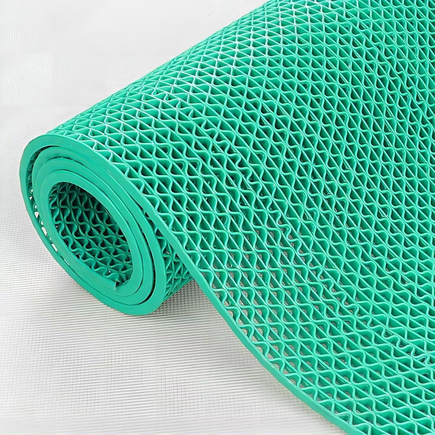 PANCY 業務用滑り止めマット PVC ゴムマット 歩行滑り止めマット 厚さ4.5mm 透水マット 穴あき 風呂マット プール下マット 玄関マット 滑り止めマット 屋外 抗菌 速乾 自由DIY 赤ちゃん 高齢者 転倒防止 介護用品 業務用 家庭用 工業用
