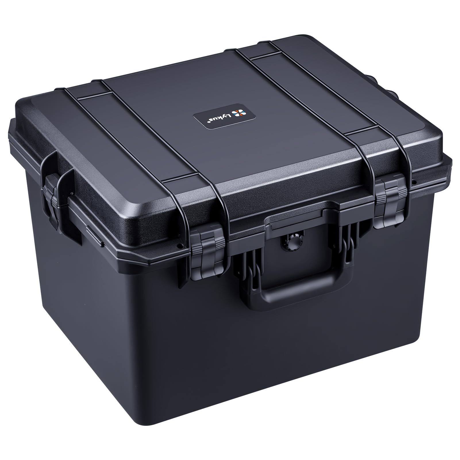 Lykus HC-5030 防水ハードケース 格子状カットスポンジが内蔵 内寸:49x39x35.5 cm カメラ、プロジェクター、ドローン、ラップトップなどに適用｜湖南オンライン 21,402円