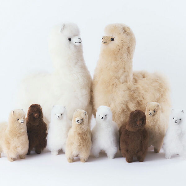 elvang アルパカ ぬいぐるみ ELVANG ハンドメイド elvang｜アルパカ テディ 20*20 | KONCENT Web shop｜アッシュ