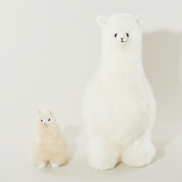 elvang アルパカ ぬいぐるみ ELVANG ハンドメイド elvang｜アルパカ テディ 20*20 | KONCENT Web shop｜アッシュ