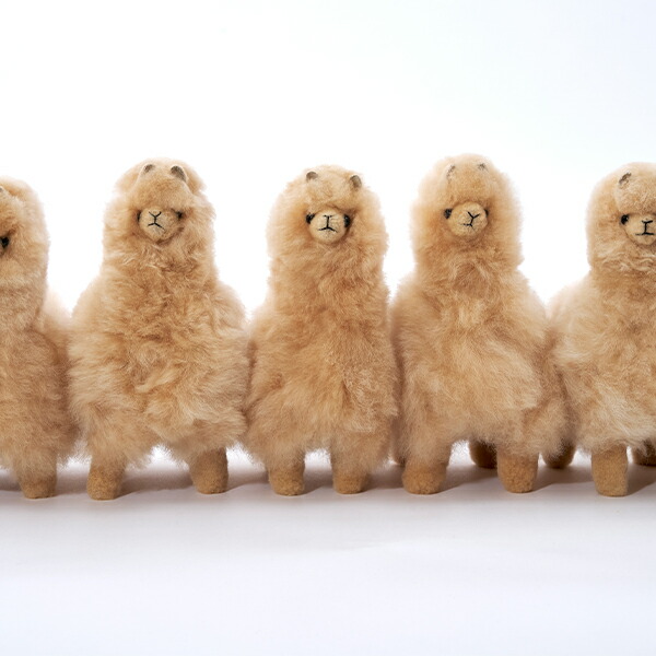エルヴァン ELVANG アルパカ テディ ぬいぐるみ / 20cm・50cm【 送料