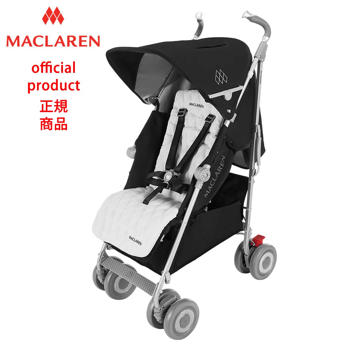maclaren baby buggy