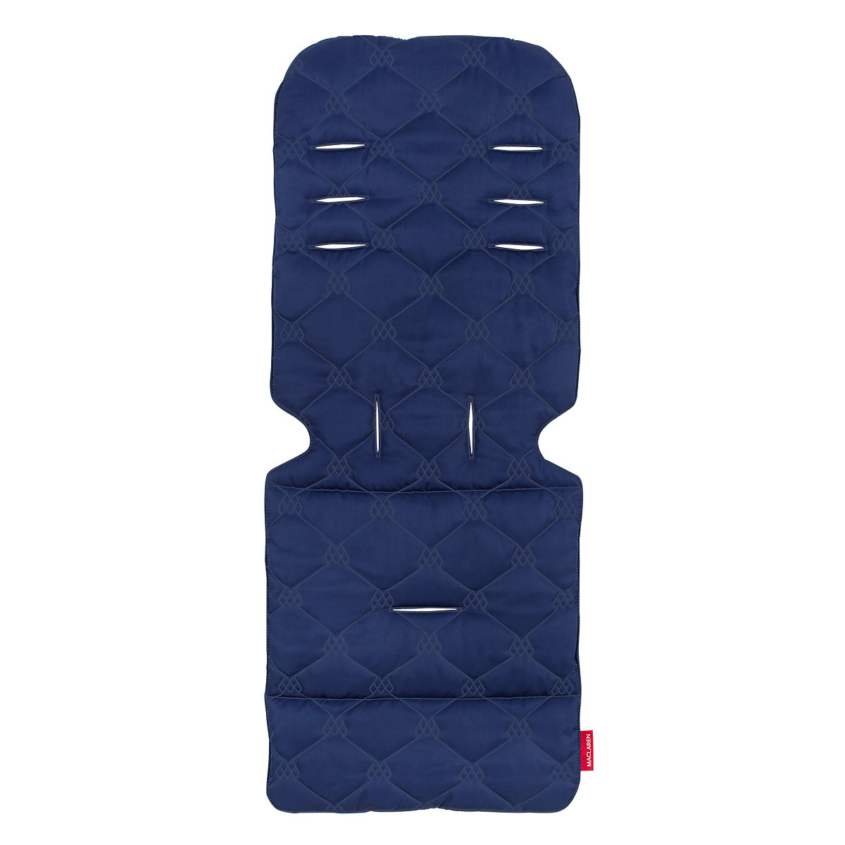 【楽天市場】Maclaren Universal Seat Liner Union Jack Princess Blue マクラーレン