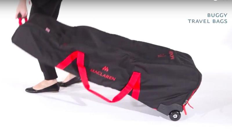 maclaren stroller travel bag