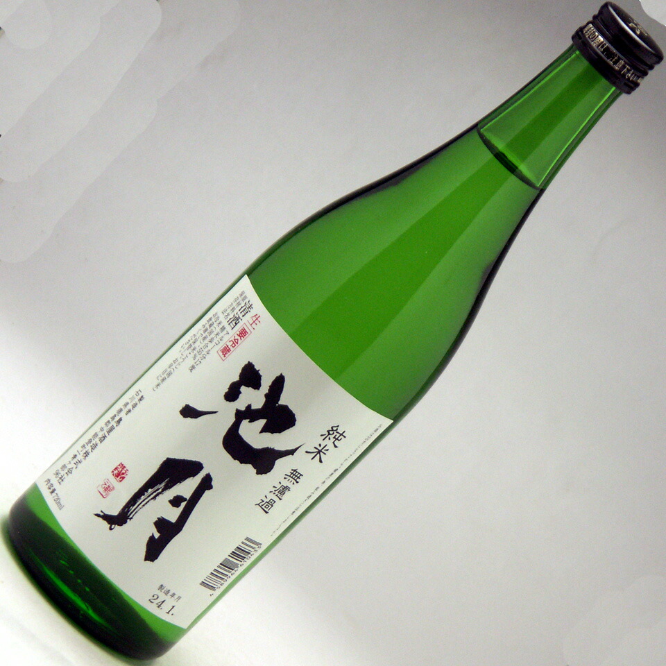 楽天市場】加賀の菊酒 菊姫 純米酒 特撰 720ml : 石川の地酒専門