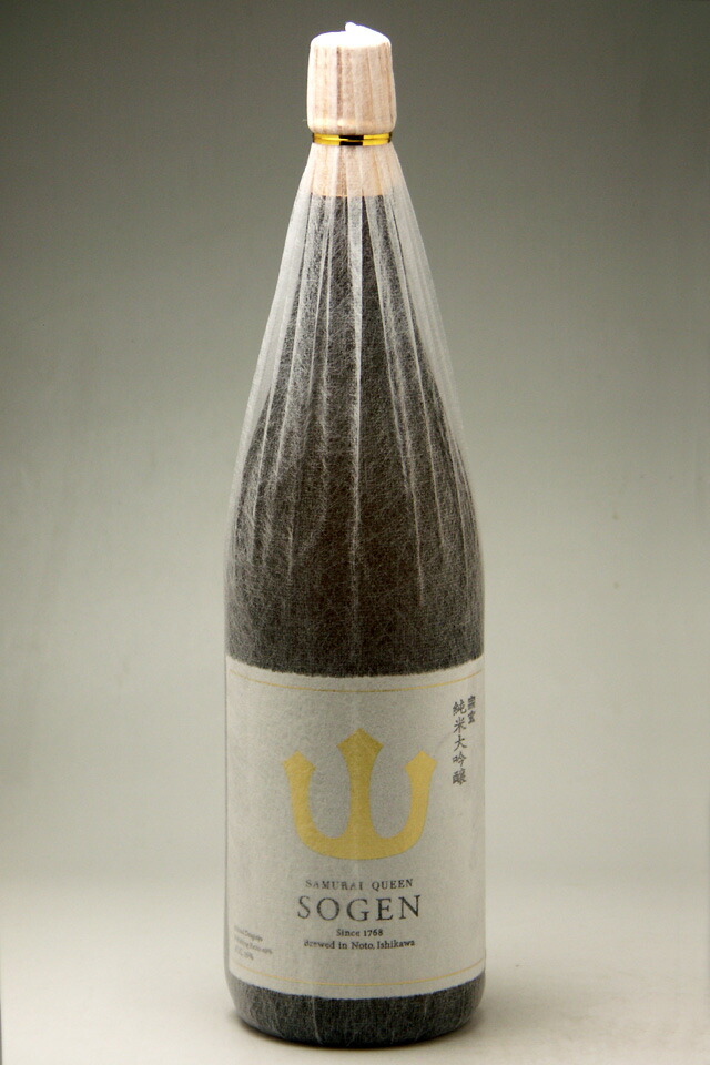 宗玄純米大吟醸 Samurai Queen 1800ml化粧箱入