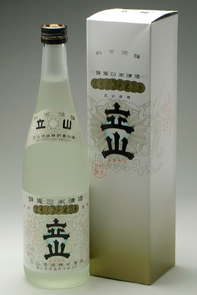 楽天市場】富山県の地酒 銀嶺立山 純米大吟醸 雨晴 720ml : 石川