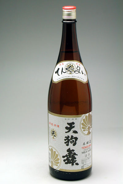 ☆注目! 天狗舞 純米大吟醸 50 石川県 1800ml H