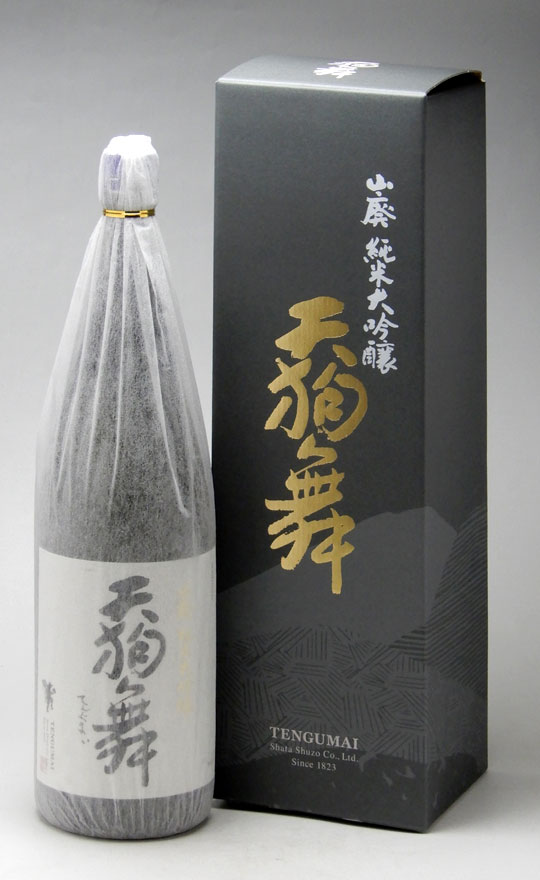 楽天市場】天狗舞 真精大吟醸 吟こうぶり 720ml : 石川の地酒