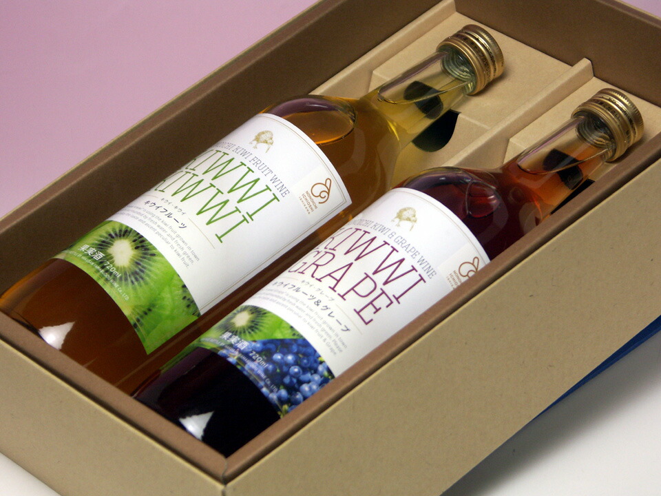 楽天市場】キウイフルーツワイン キウイキウイ 白・やや甘口 720ml