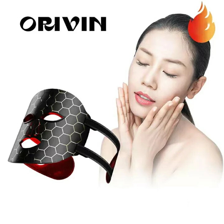 LED美容マスクPureMask 4 色の光が、あなたの素肌を呼び覚ます！！新型IR美容マスク