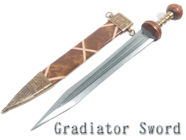 楽天市場 コレクション グラディエーターソード 剣闘士 古代ローマ時代 西洋刀剣 ガットバスター コンクリート