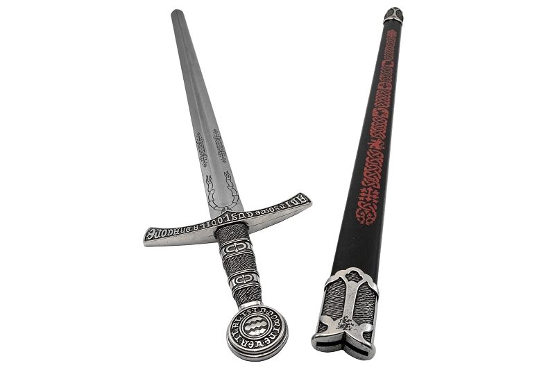 楽天市場 西洋刀剣 メディバルソード フレンチ シルバー 中世の剣 騎士 コレクション ガットバスター コンクリート
