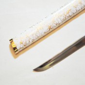 模造刀（美術刀） 白金雲大刀◇摸造刀 美術刀剣 コスプレ 時代劇 
