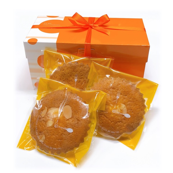 市場 手作り 焼き菓子 ６個入り マドレーヌ ご贈答用