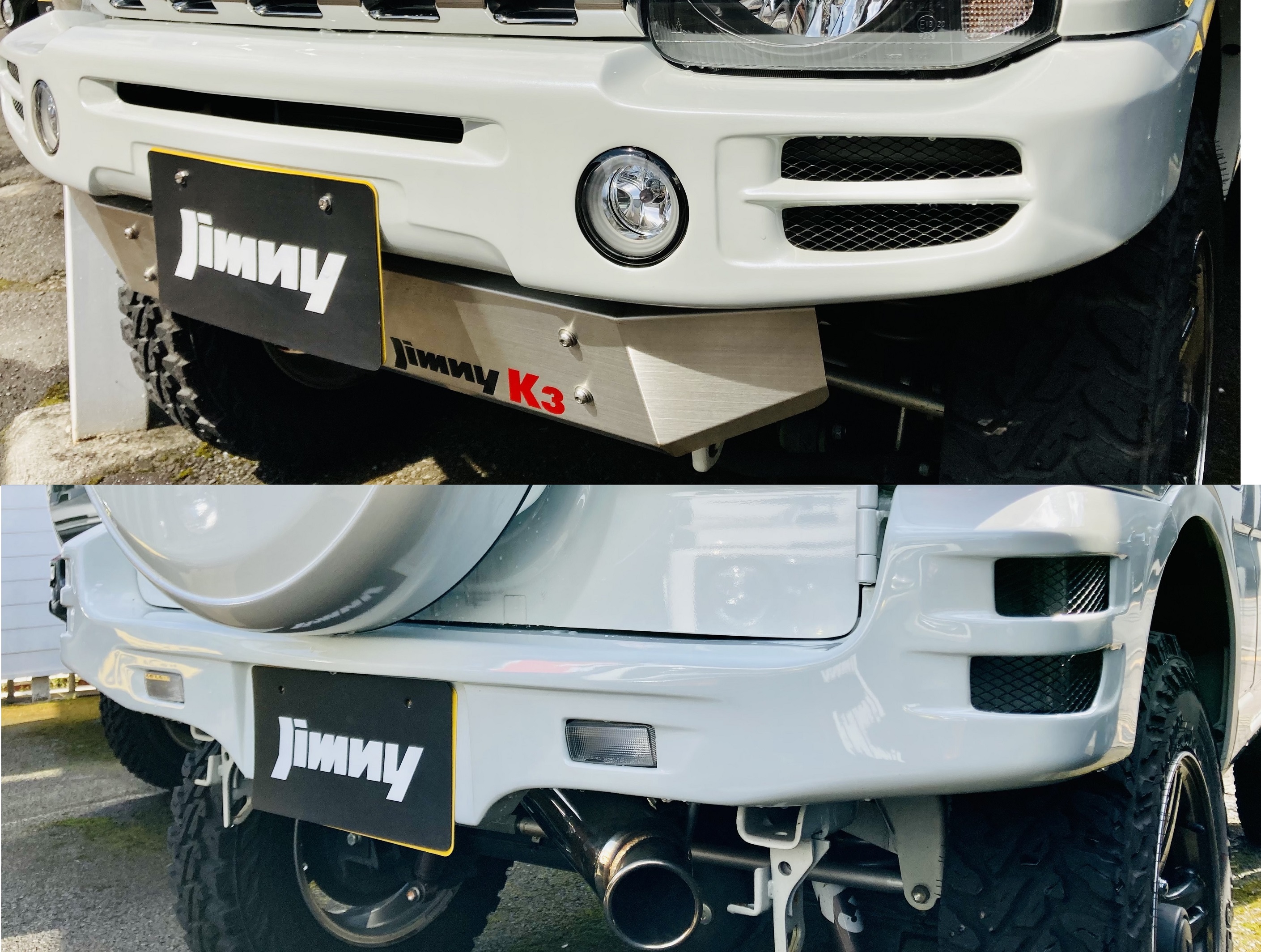 楽天市場】jimnyジムニーJB23W・JB33/43W・JA11ステアリングダンパー