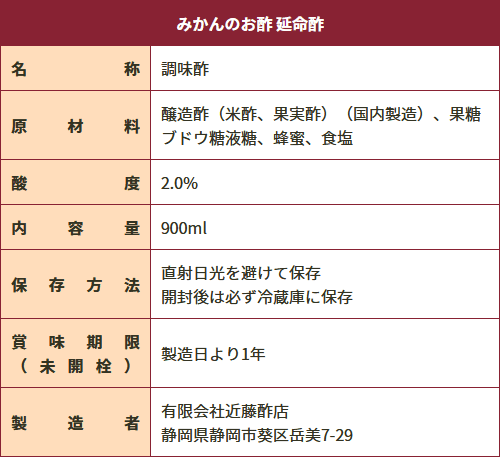 マルヤス近藤酢店 合わせ酢 延命酢 ドリンク 900ml 8本 オレンヂ ビネガー レギュラーサイズ瓶 かんたん酢レシピ付き おいしい酢の物 酢 玉ねぎ 飲むお酢など とってもべんりで酢料理に大活躍 オレンジ みかんのお酢です 延命酢 お中元 お歳暮ギフト 静岡お酢の蔵