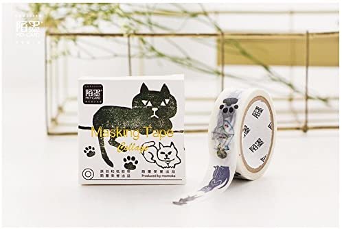 楽天市場】セール P181 JC 猫のマスキングテープ 25mm ジェイキャット