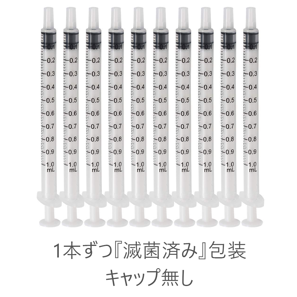 楽天市場 注入用 注射器 6本セット 1ml 3ml 5ml本体3本 平インジェクター 27g 21g 17g 3本 Koneko