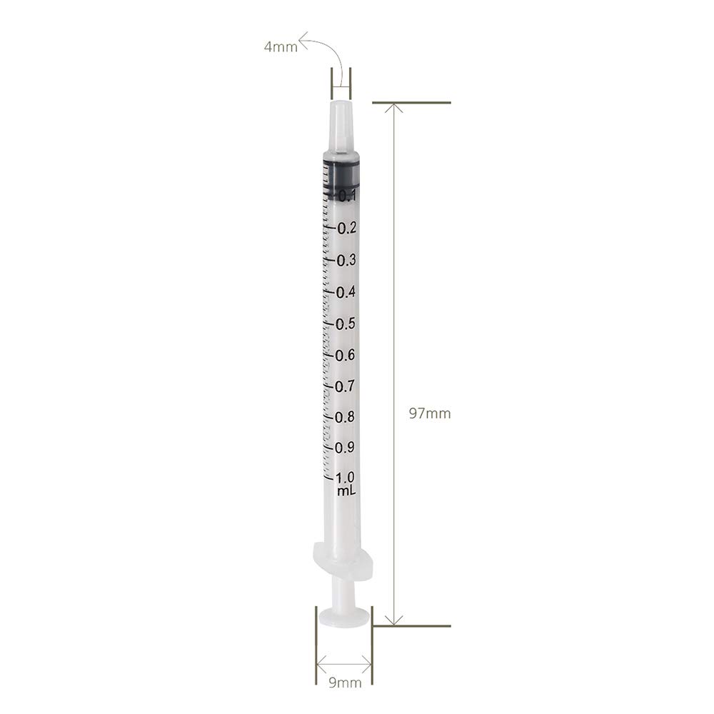 くらしを楽しむアイテム 実験用 注射器 1ml シリンジ 針無 10本入 qdtek.vn