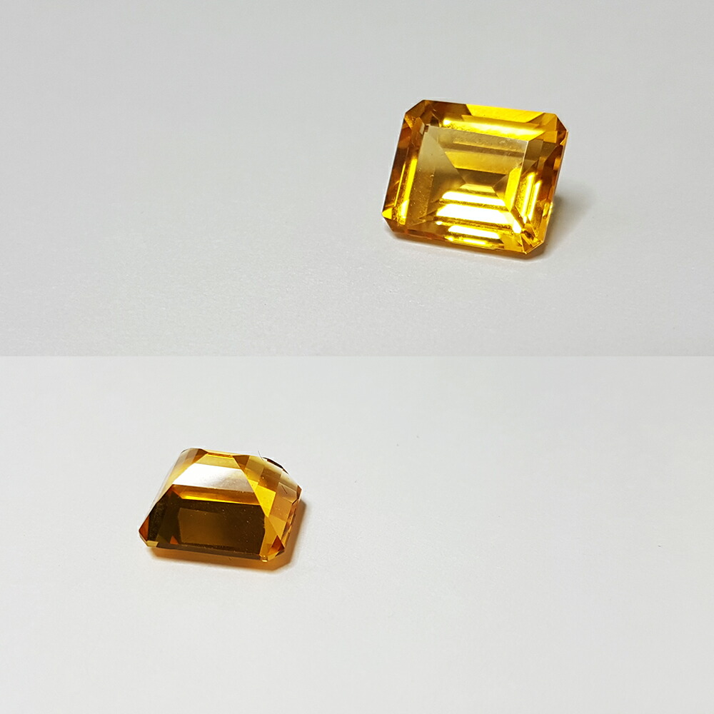 ルース ブラジル産 6 315ct 天然シトリン 黄水晶 ステップカット ネックレス材料 宝石コレクション Konekokonekoの天然石 ステップカット 天然シトリン 黄水晶 リング材料 綺麗な透明感とオレンジカラー 綺麗な透明感とオレンジカラー お気に入り 天然石