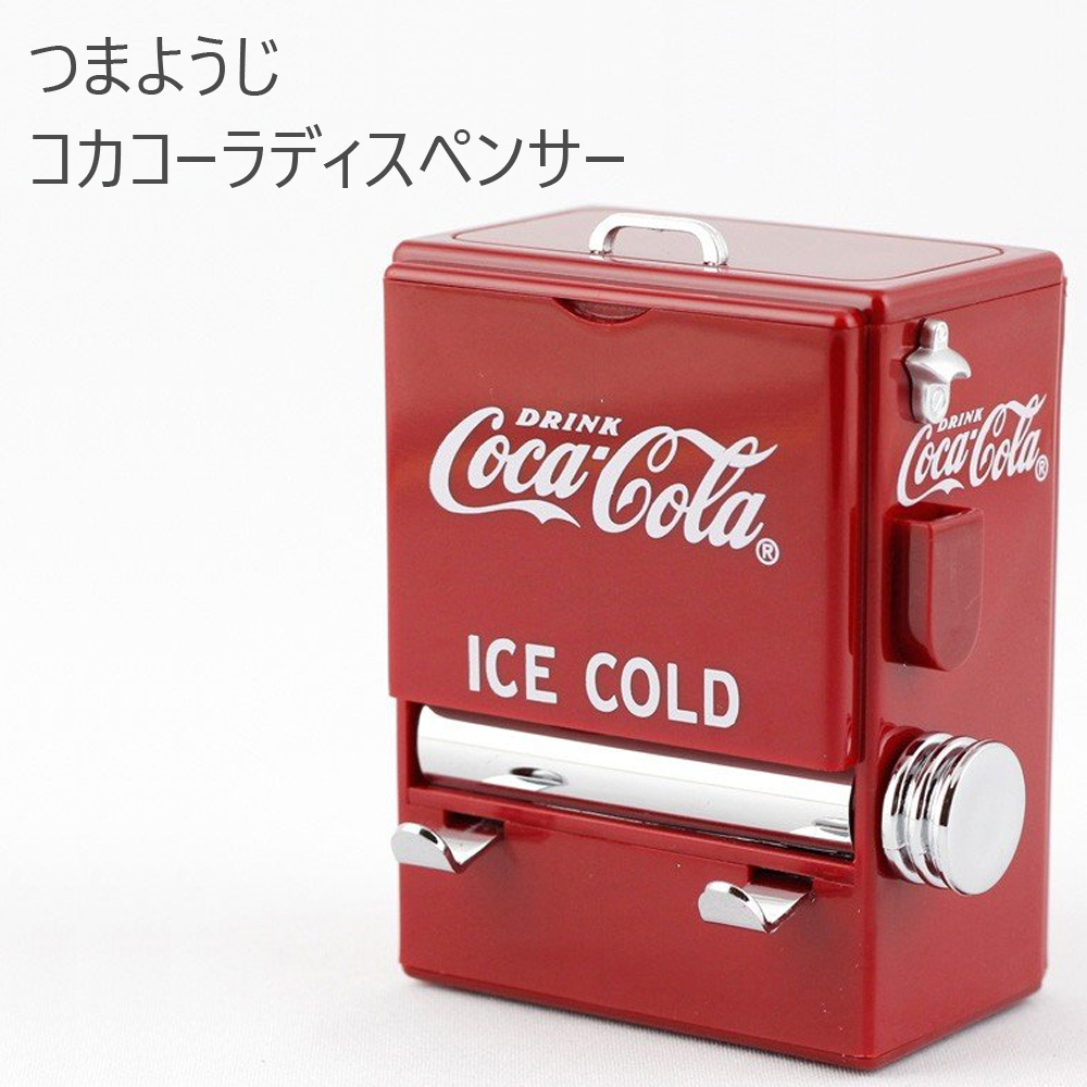 つまようじ コカコーラディスペンサー 楊枝入れ コーラ レトロ