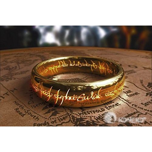 楽天市場 ロードオブザリング指輪 ゴールド The One Ring ロード オブ ザ リング リング 幅6mm Koneko
